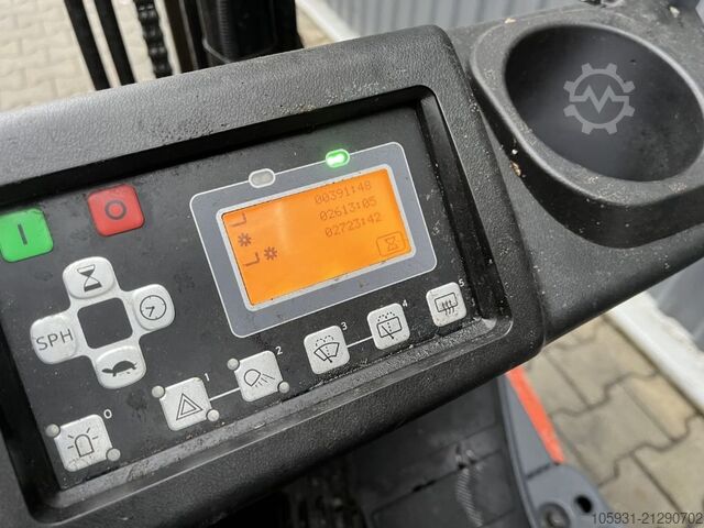 Elektro 4 Rad-Stapler Toyota 8FBM16T