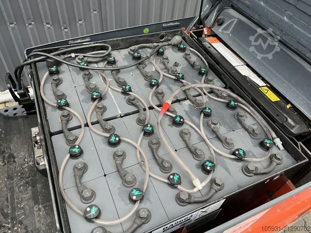 Elektro 4 Rad-Stapler Toyota 8FBM16T