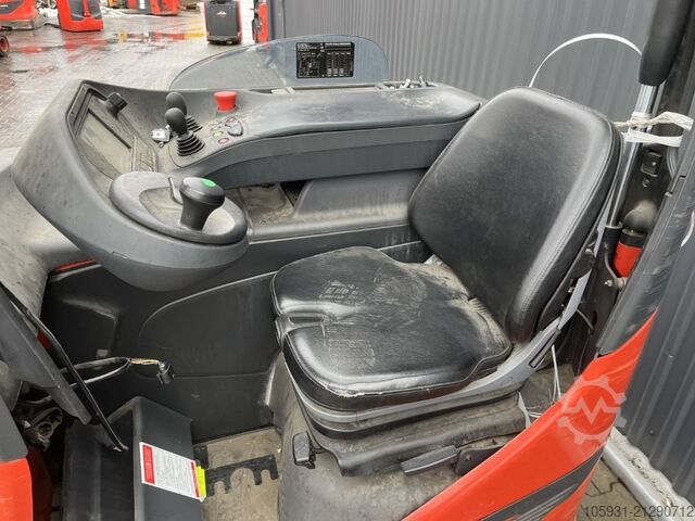 Schubmaststapler Linde R14-01