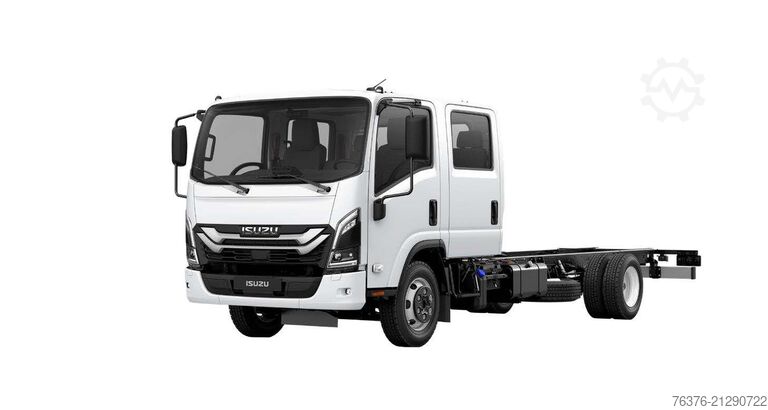Other ISUZU M30 M DOKA 7-Sitzer  5.2 l 190 PS Radst. 4.475
