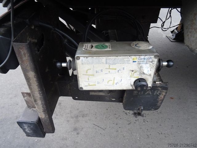 Box trailer ORTEN Tandem Schwenkwand*7,7 m*2 to LBW