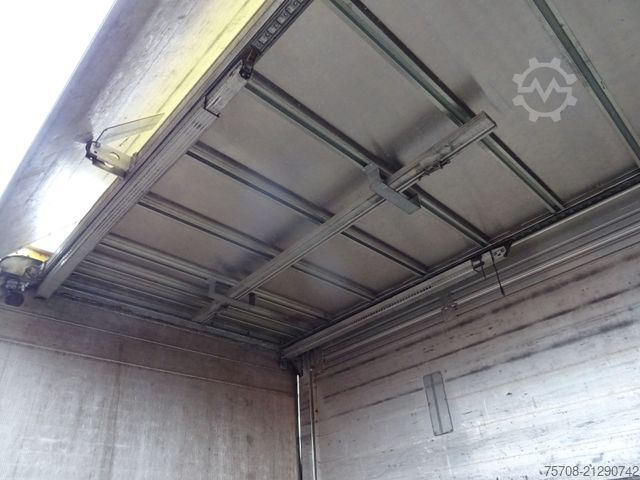 Box trailer ORTEN Tandem Schwenkwand*7,7 m*2 to LBW