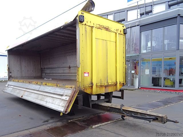 Beverage trailer ORTEN Tandem Schwenkwand*7,7 m*2 to LBW