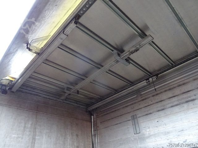 Beverage trailer ORTEN Tandem Schwenkwand*7,7 m*2 to LBW