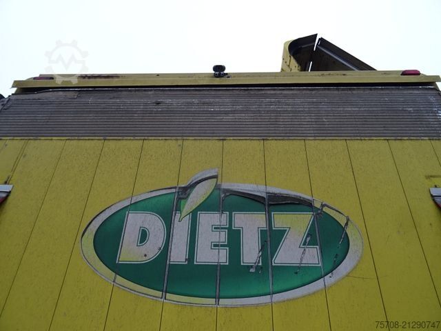 Beverage trailer ORTEN Tandem Schwenkwand*7,7 m*2 to LBW