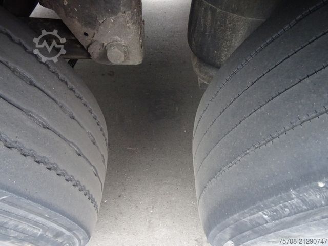 Beverage trailer ORTEN Tandem Schwenkwand*7,7 m*2 to LBW