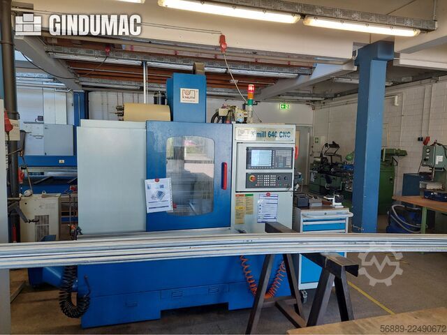 KNUTH X-Mill 640 KNUTH X-Mill 640