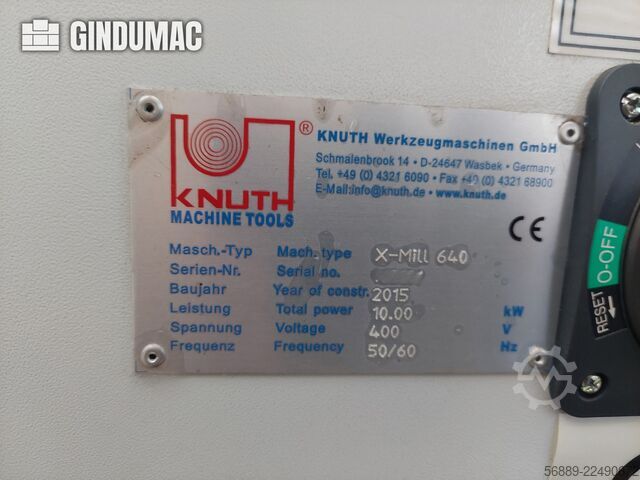 KNUTH X-Mill 640 KNUTH X-Mill 640