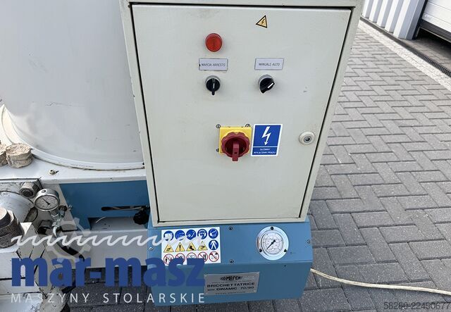 Brikettpresse Brikettpresse COMAFER DINAMIC 70-60