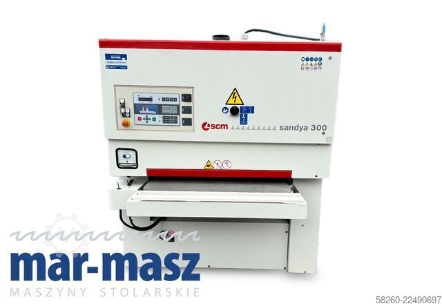 Breitbandschleifmaschine SCM SANDYA 3S 1100 trzewik sekwencyjny