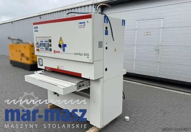 Breitbandschleifmaschine SCM SANDYA 3S 1100 trzewik sekwencyjny