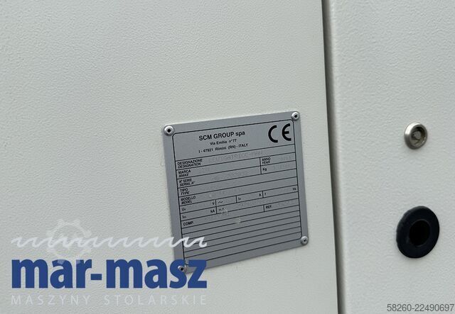 Breitbandschleifmaschine SCM SANDYA 3S 1100 trzewik sekwencyjny