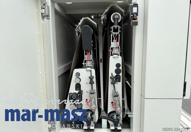 Breitbandschleifmaschine SCM SANDYA 3S 1100 trzewik sekwencyjny
