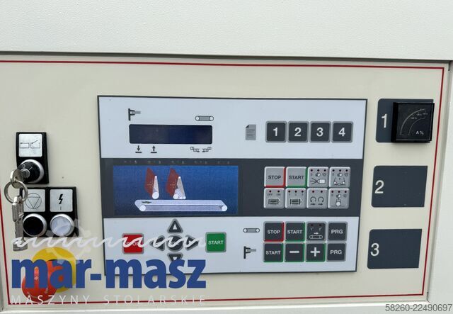Breitbandschleifmaschine SCM SANDYA 3S 1100 trzewik sekwencyjny