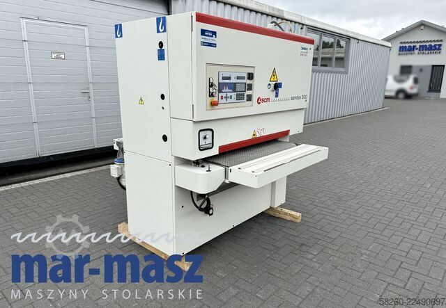 Breitbandschleifmaschine SCM SANDYA 3S 1100 trzewik sekwencyjny