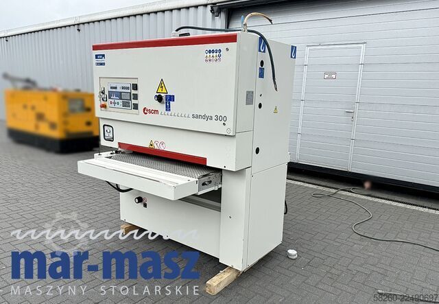 Breitbandschleifmaschine SCM SANDYA 3S 1100 trzewik sekwencyjny