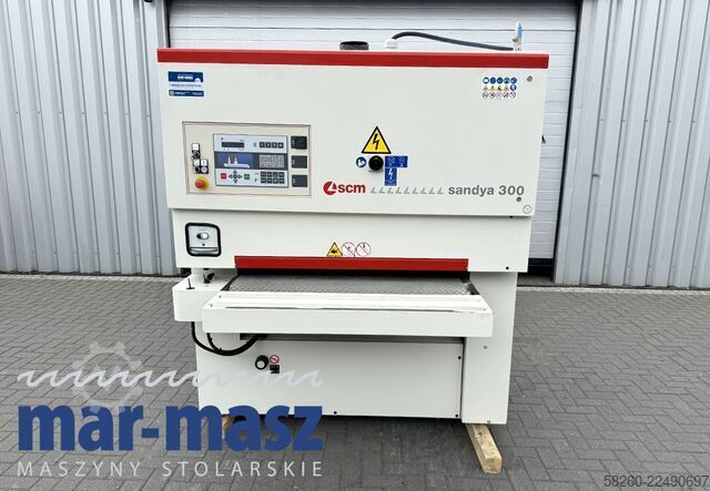 Breitbandschleifmaschine SCM SANDYA 3S 1100 trzewik sekwencyjny