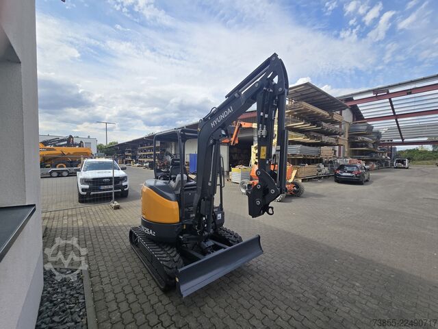 Mini Excavator  < 7t Hyundai HX25AZ