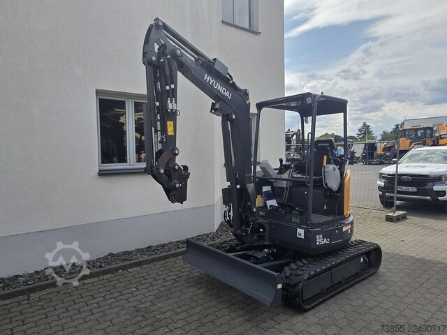 Mini Excavator  < 7t Hyundai HX25AZ