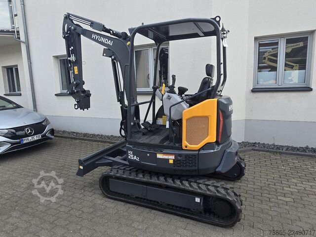 Mini Excavator  < 7t Hyundai HX25AZ