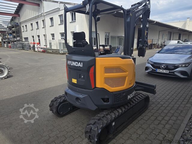 Mini Excavator  < 7t Hyundai HX25AZ