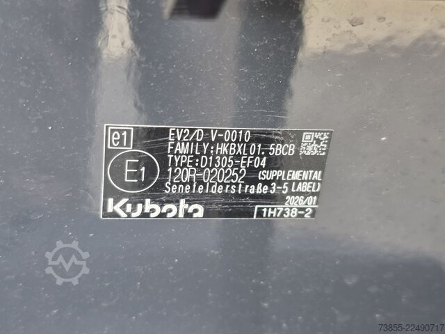 Mini Excavator  < 7t Hyundai HX25AZ