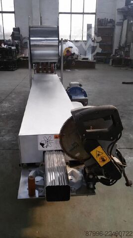 Portable Downspout Roll Forming machine LLC Evolutioner 
