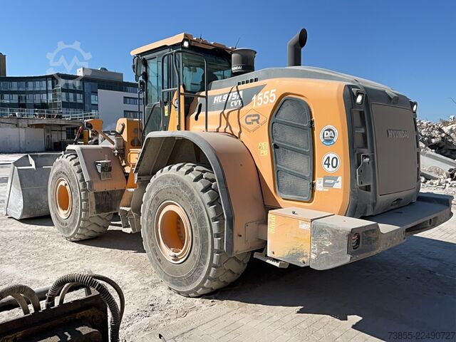 Wheel Loader Hyundai HL975ACVT