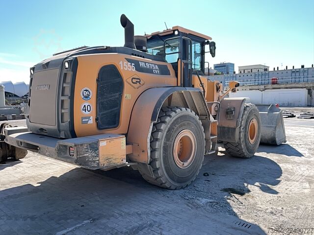Wheel Loader Hyundai HL975ACVT