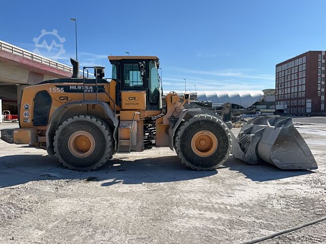 Wheel Loader Hyundai HL975ACVT