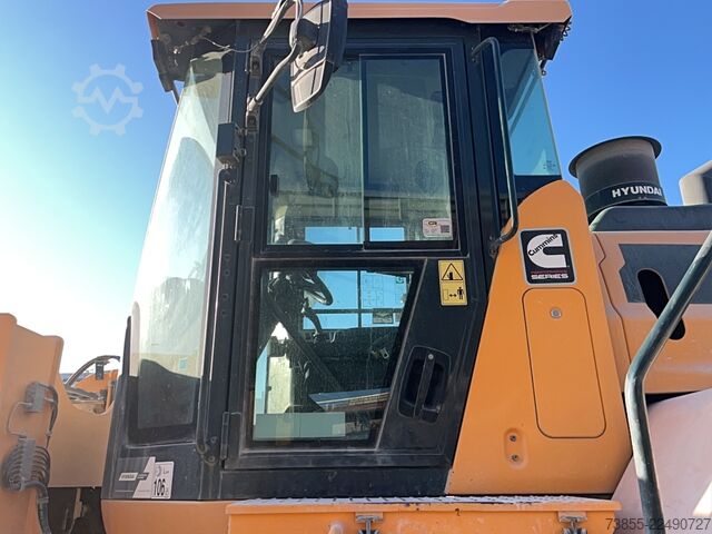 Wheel Loader Hyundai HL975ACVT