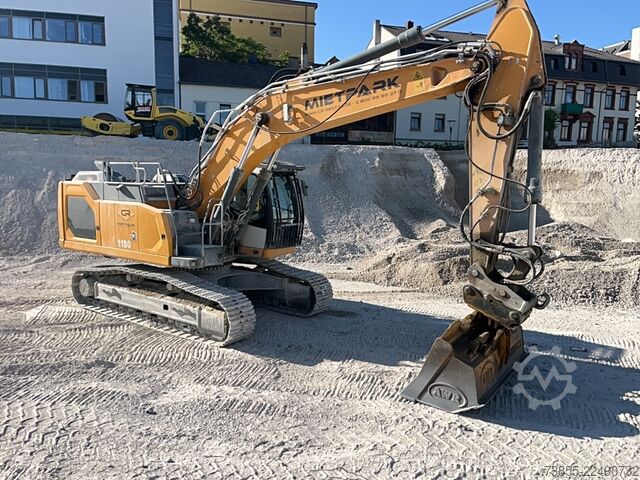 Tracked Excavator Liebherr R 930 NLC