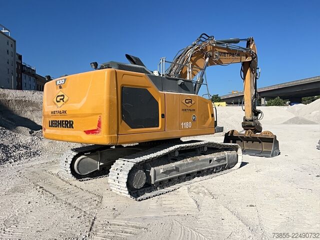 Tracked Excavator Liebherr R 930 NLC