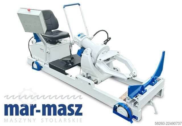 Hydraulic feeder and auxiliary trolley FOD BYDGOSZCZ * DTBC-P i  DTCB