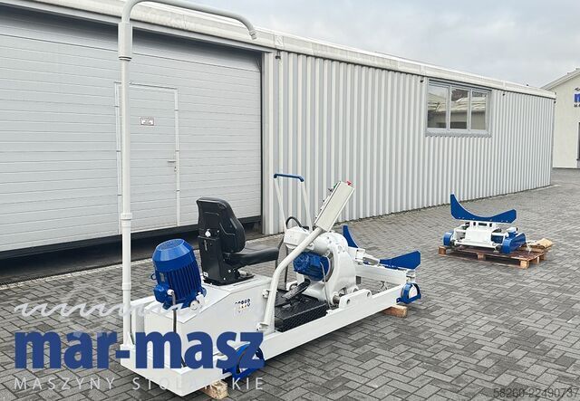 Hydraulic feeder and auxiliary trolley FOD BYDGOSZCZ * DTBC-P i  DTCB