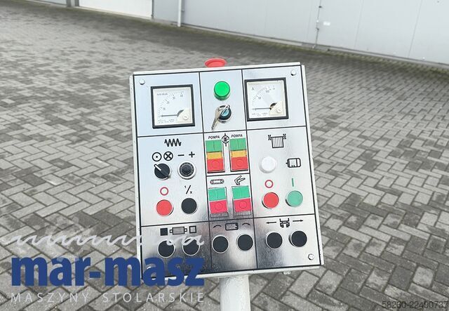 Hydraulic feeder and auxiliary trolley FOD BYDGOSZCZ * DTBC-P i  DTCB
