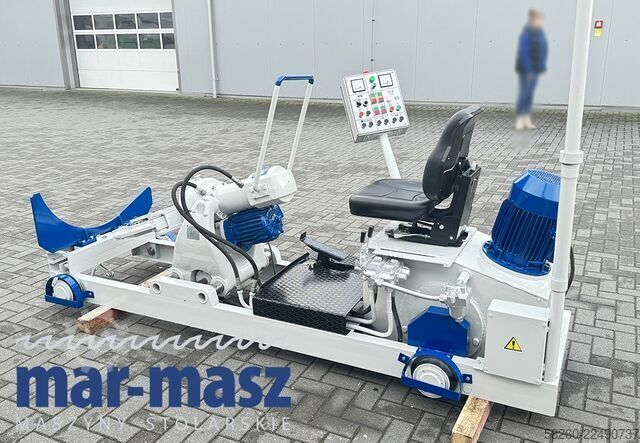 Hydraulic feeder and auxiliary trolley FOD BYDGOSZCZ * DTBC-P i  DTCB