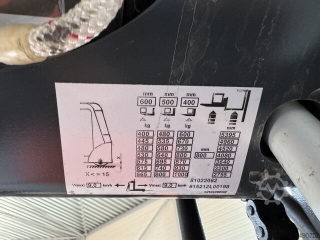 V 10 / * DEMO !! DOUBLE steering !! LINDE V 10 /  * DEMO !! DOUBLE steering !!