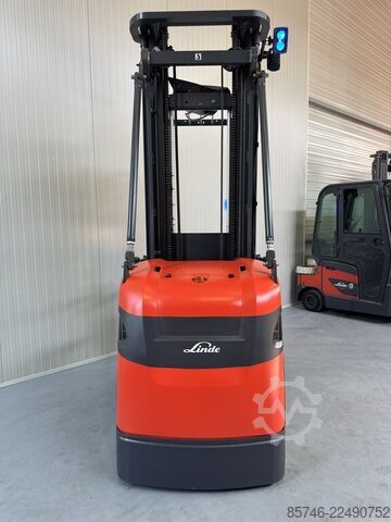 V 10 / * DEMO !! DOUBLE steering !! LINDE V 10 /  * DEMO !! DOUBLE steering !!