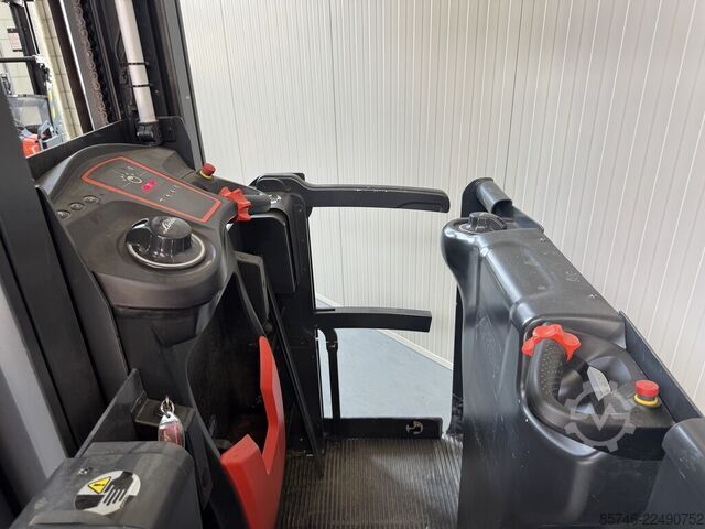 V 10 / * DEMO !! DOUBLE steering !! LINDE V 10 /  * DEMO !! DOUBLE steering !!