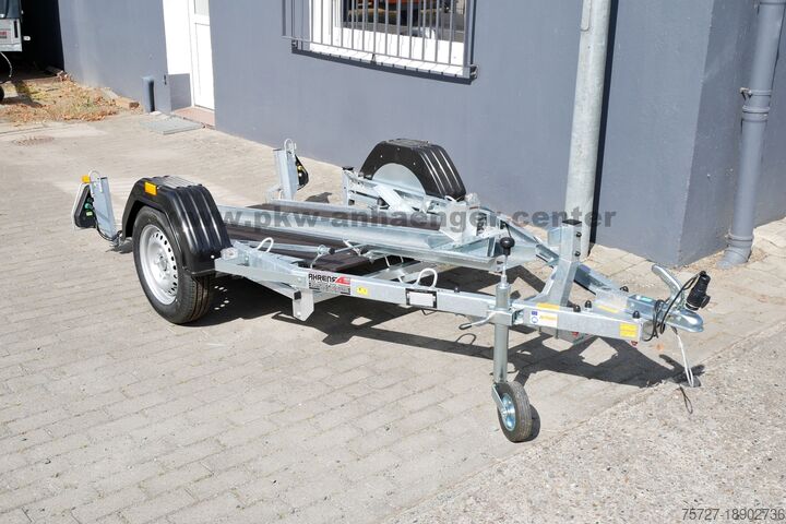 Motorcycle trailer DEBON ROADSTER MOTO1 600kg 265x90cm