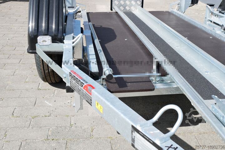 Motorcycle trailer DEBON ROADSTER MOTO1 600kg 265x90cm