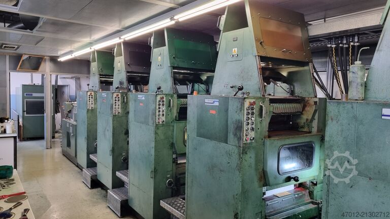 Formulardruckmaschine Müller Martini Progress S