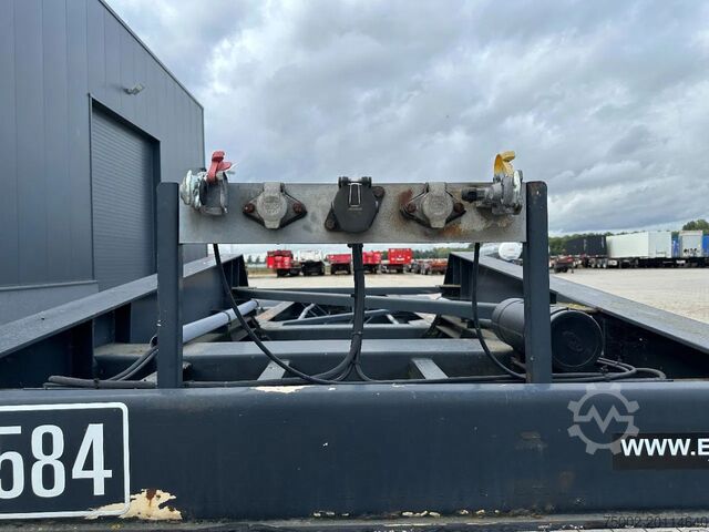 Containertransport Diversen 20FT GOOSENECK ADR CHASSIS, BPW + DISC, ADR (FL...
