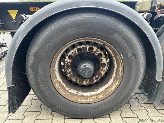 Containertransport Diversen 20FT GOOSENECK ADR CHASSIS, BPW + DISC, ADR (FL...