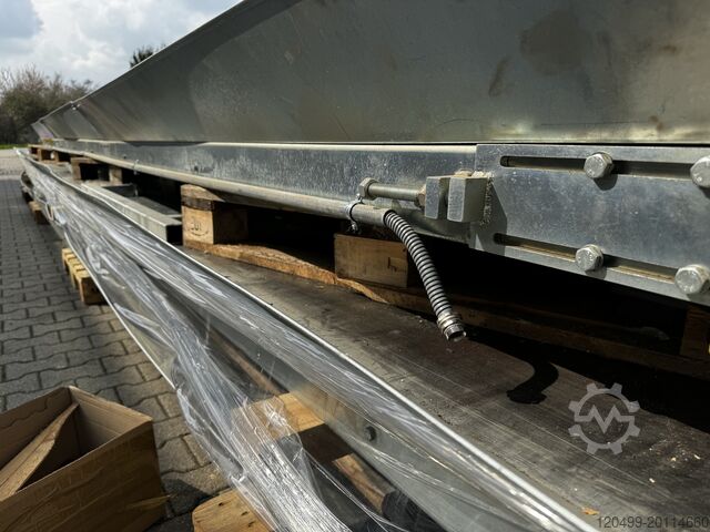Conveyor belt, transport belt - 41 m Förderband