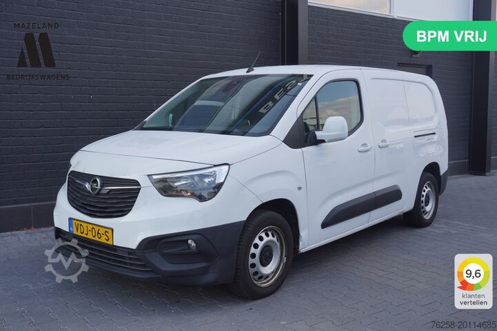 Panel van Opel Combo 1.5 130PK L2 Automaat 2x schuifdeur EURO ...