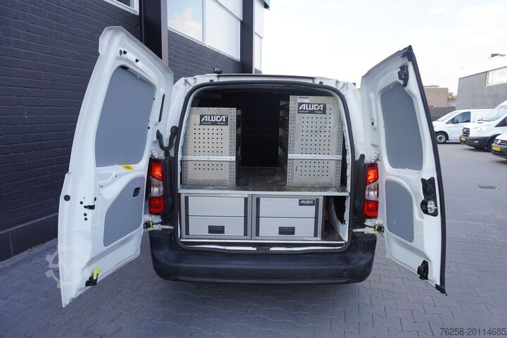 Panel van Opel Combo 1.5 130PK L2 Automaat 2x schuifdeur EURO ...