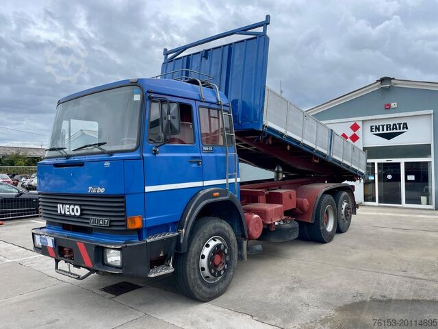 Tipper truck Iveco 190-38 6X2 TRILATERALE