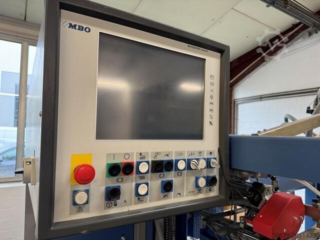MBO folding machine K 800.2/6 S-KTL (2009) MBO K 800.2/6 S-KTL